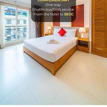 Simmi 5 Hotel & Apartment Ho-Chi-Minh-Stadt Exterior foto