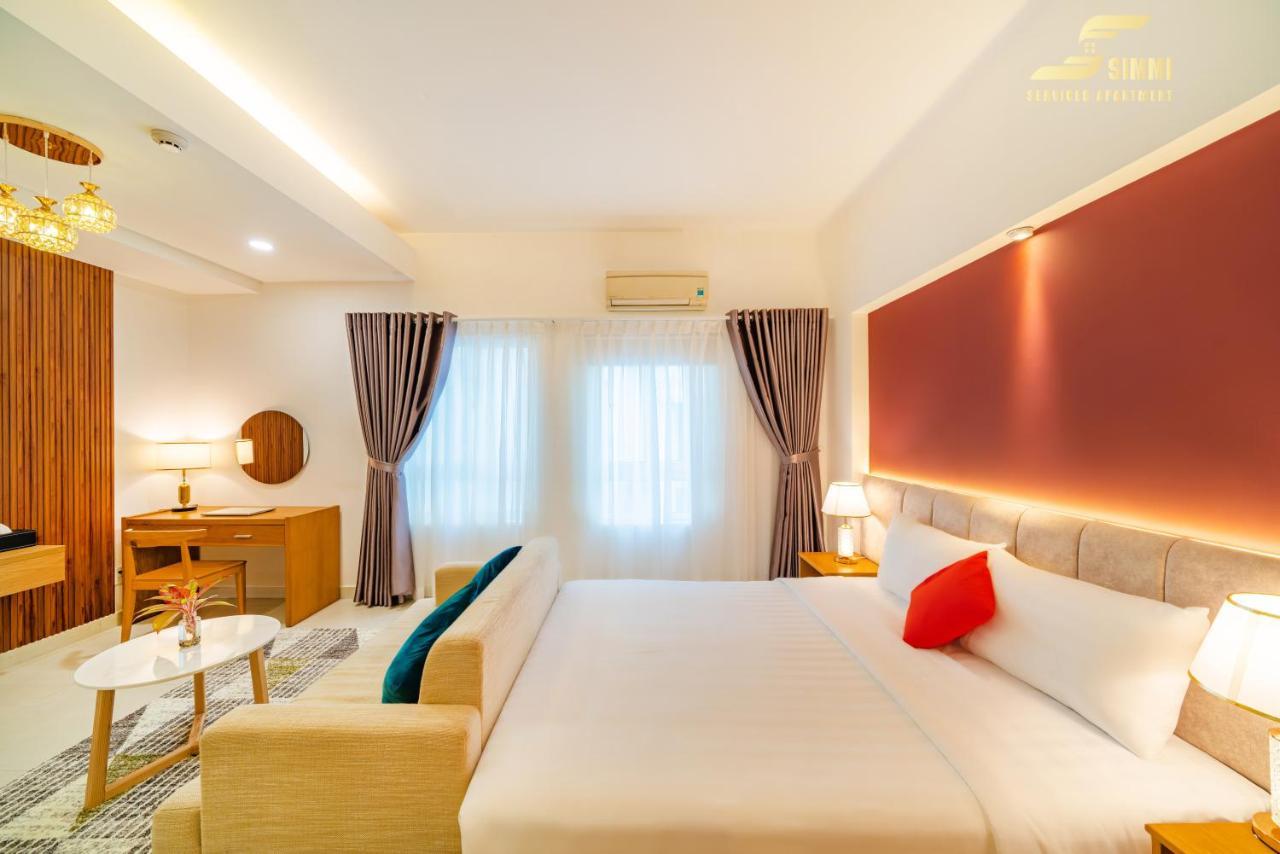 Simmi 5 Hotel & Apartment Ho-Chi-Minh-Stadt Exterior foto
