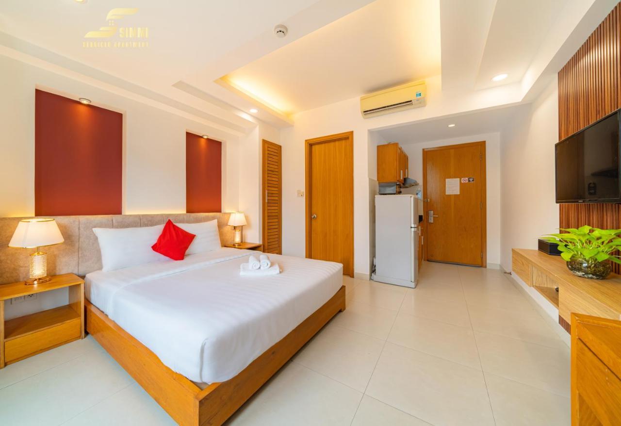 Simmi 5 Hotel & Apartment Ho-Chi-Minh-Stadt Exterior foto