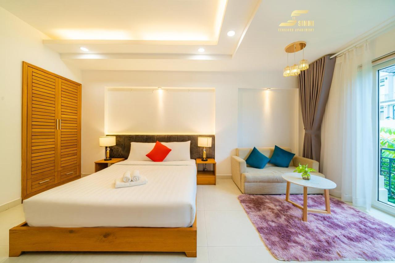 Simmi 5 Hotel & Apartment Ho-Chi-Minh-Stadt Exterior foto