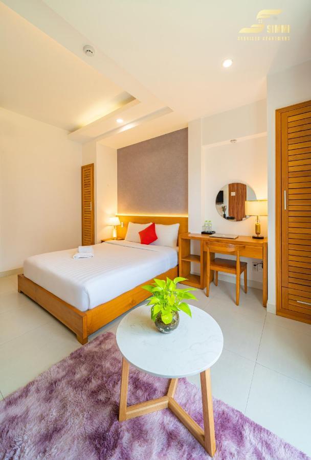 Simmi 5 Hotel & Apartment Ho-Chi-Minh-Stadt Exterior foto