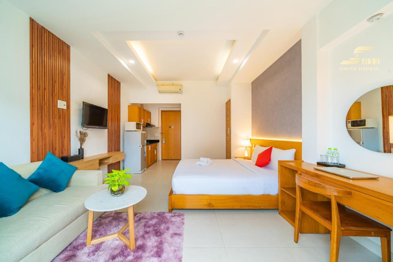 Simmi 5 Hotel & Apartment Ho-Chi-Minh-Stadt Exterior foto