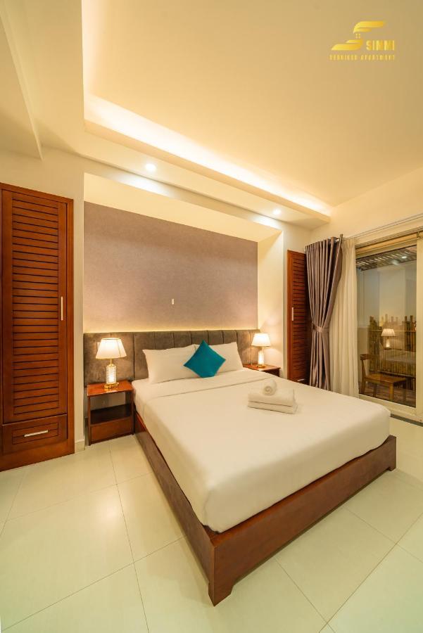 Simmi 5 Hotel & Apartment Ho-Chi-Minh-Stadt Exterior foto