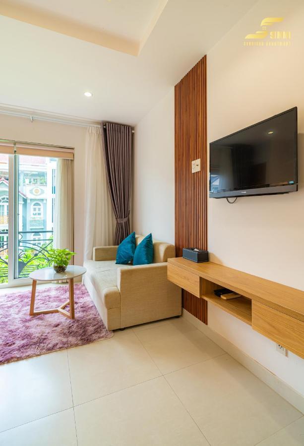Simmi 5 Hotel & Apartment Ho-Chi-Minh-Stadt Exterior foto
