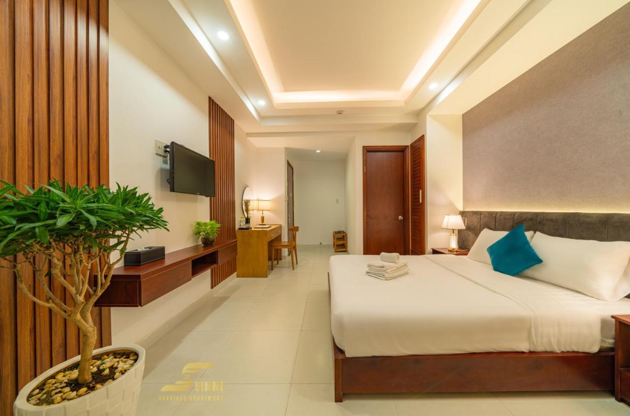 Simmi 5 Hotel & Apartment Ho-Chi-Minh-Stadt Exterior foto