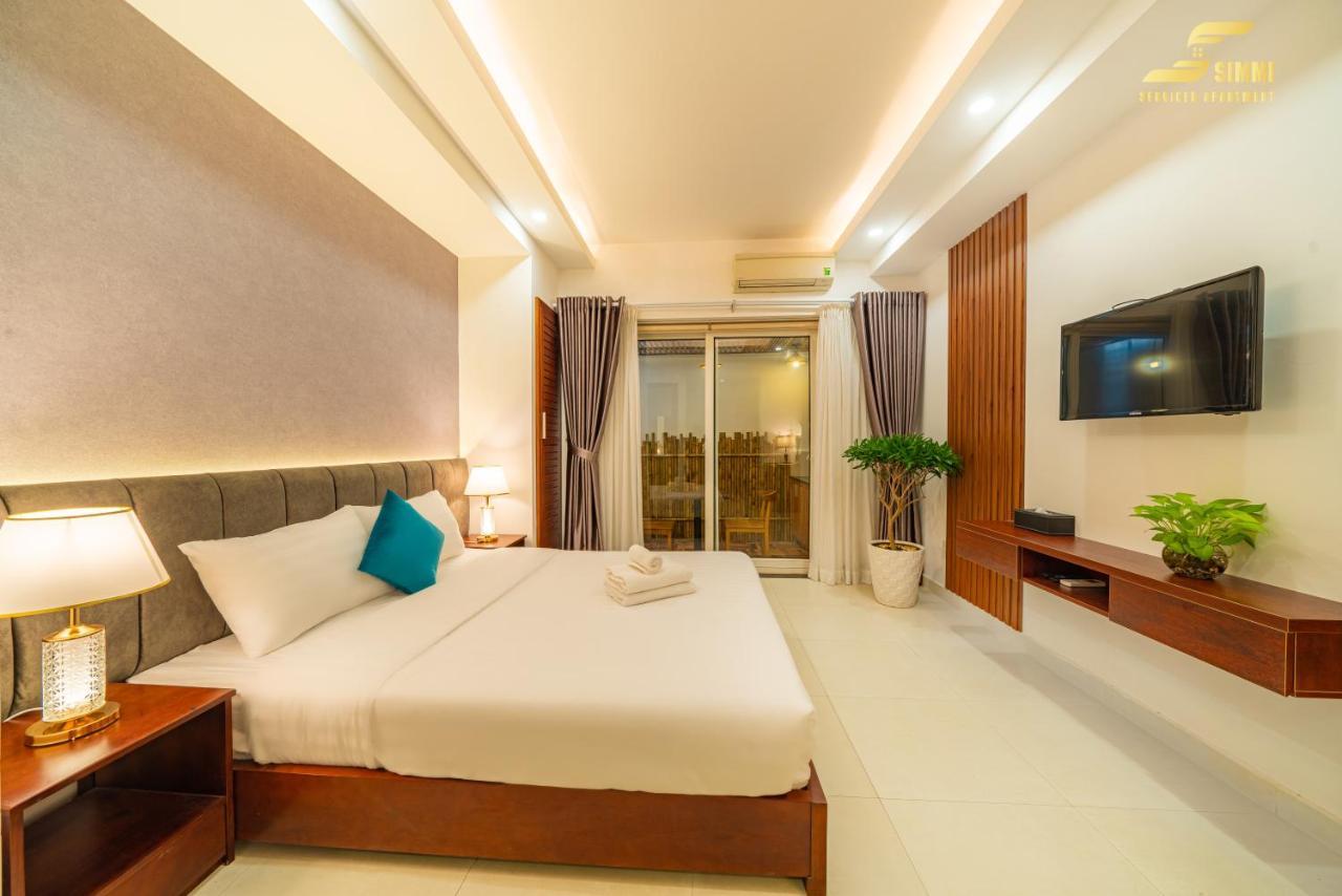 Simmi 5 Hotel & Apartment Ho-Chi-Minh-Stadt Exterior foto