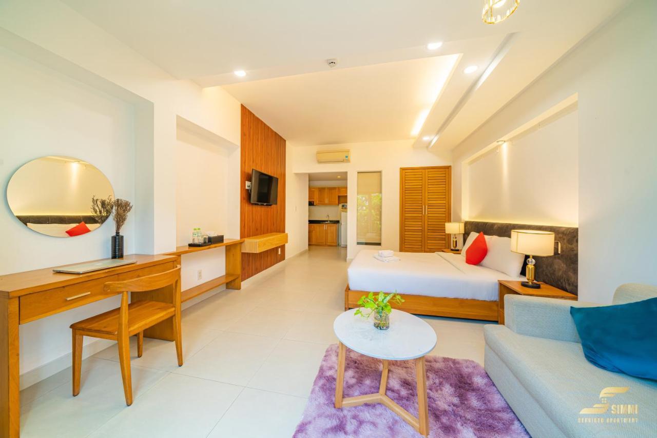 Simmi 5 Hotel & Apartment Ho-Chi-Minh-Stadt Exterior foto