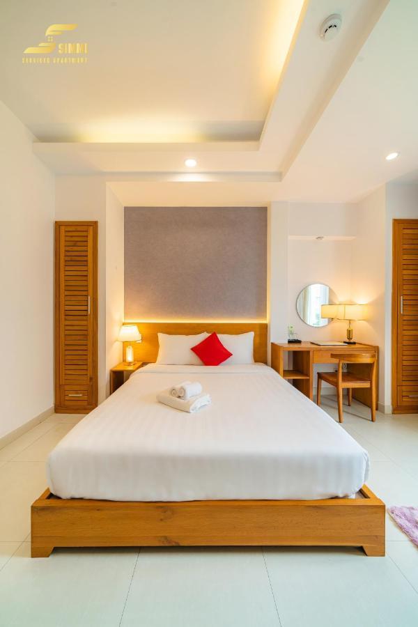 Simmi 5 Hotel & Apartment Ho-Chi-Minh-Stadt Exterior foto