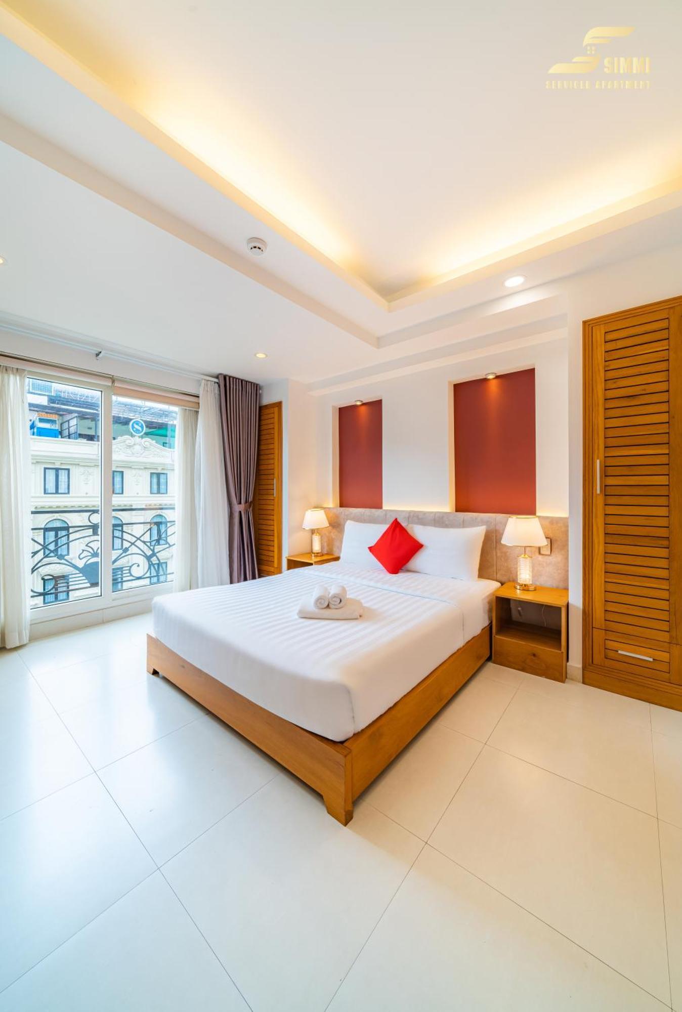 Simmi 5 Hotel & Apartment Ho-Chi-Minh-Stadt Exterior foto