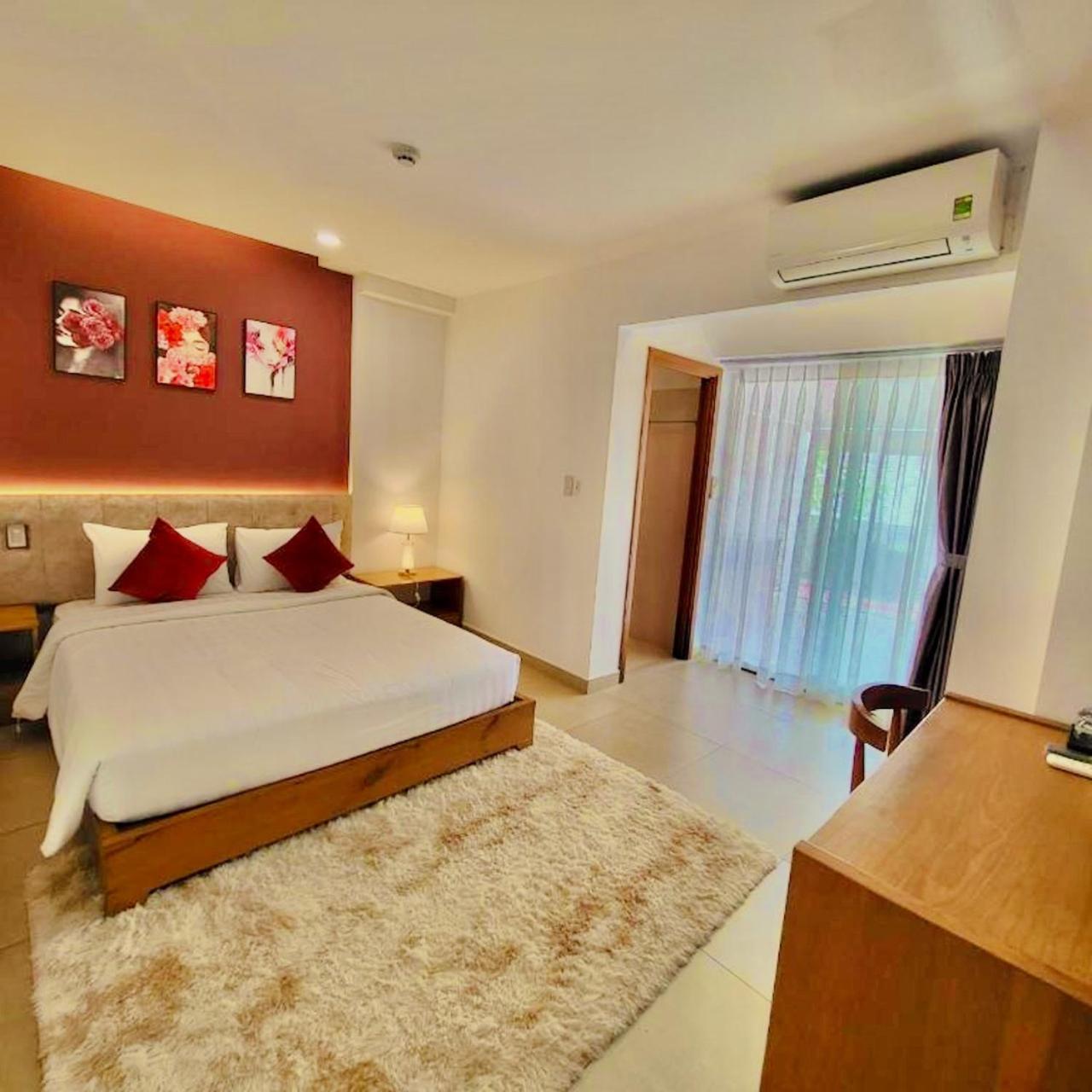 Simmi 5 Hotel & Apartment Ho-Chi-Minh-Stadt Exterior foto
