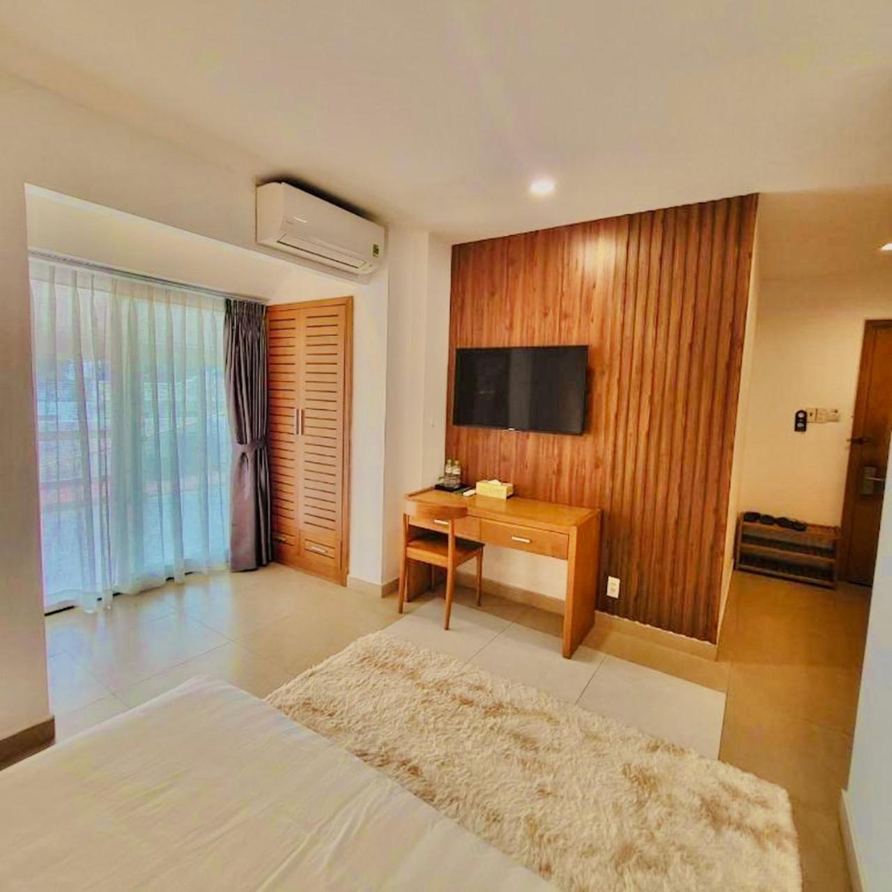 Simmi 5 Hotel & Apartment Ho-Chi-Minh-Stadt Exterior foto
