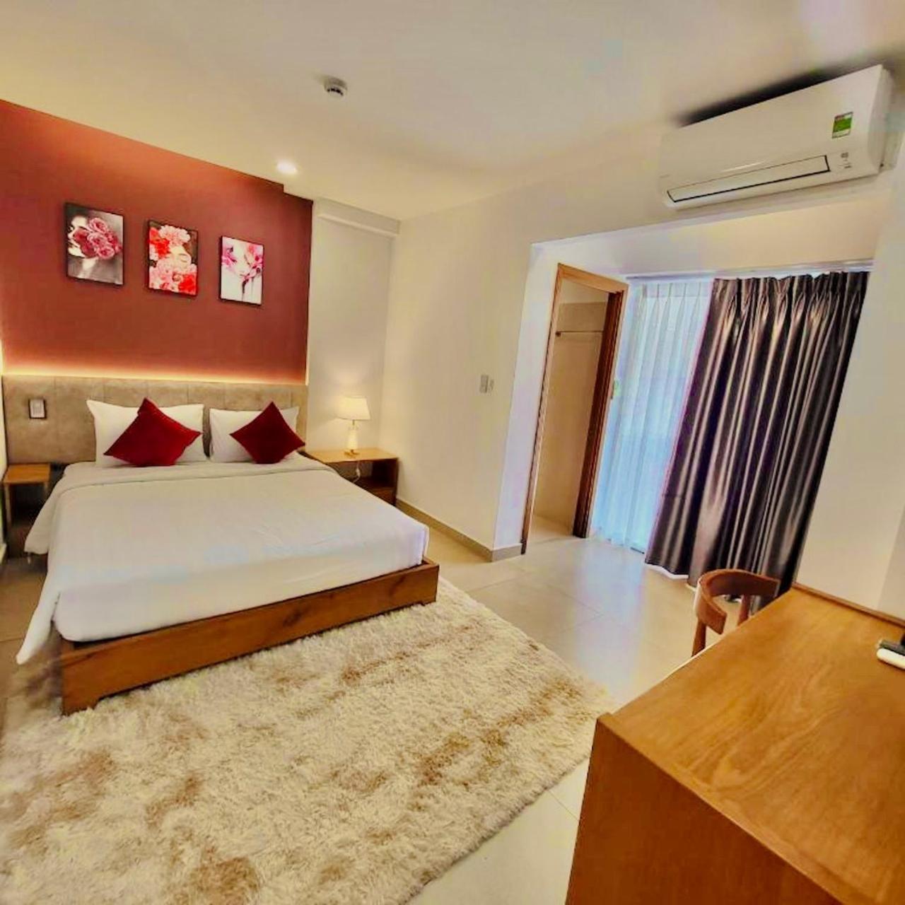 Simmi 5 Hotel & Apartment Ho-Chi-Minh-Stadt Exterior foto