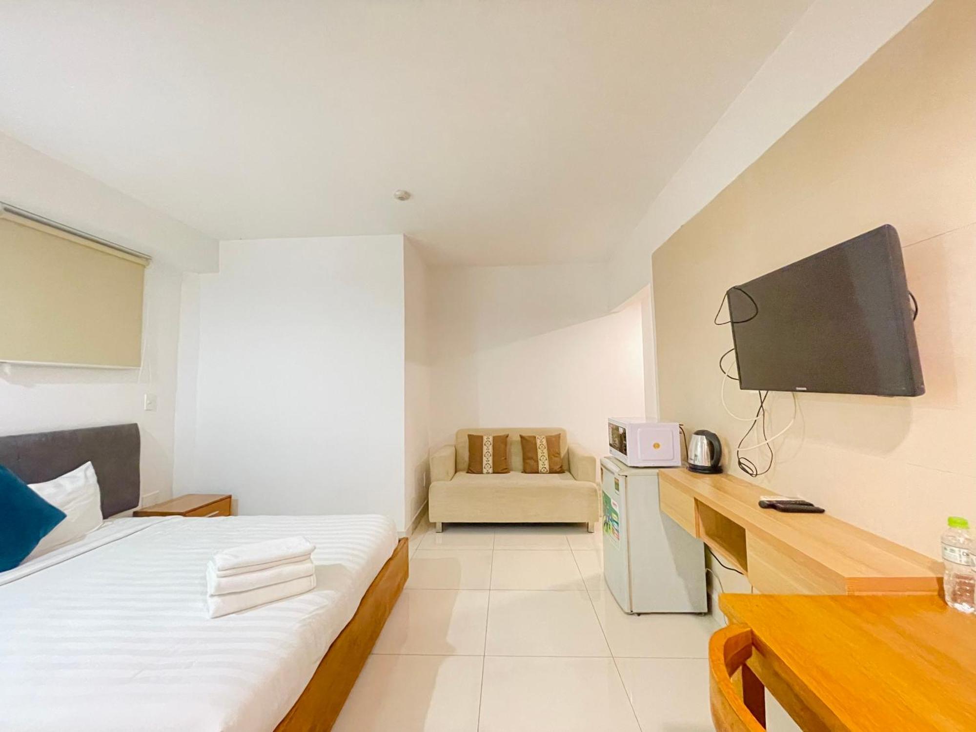 Simmi 5 Hotel & Apartment Ho-Chi-Minh-Stadt Exterior foto