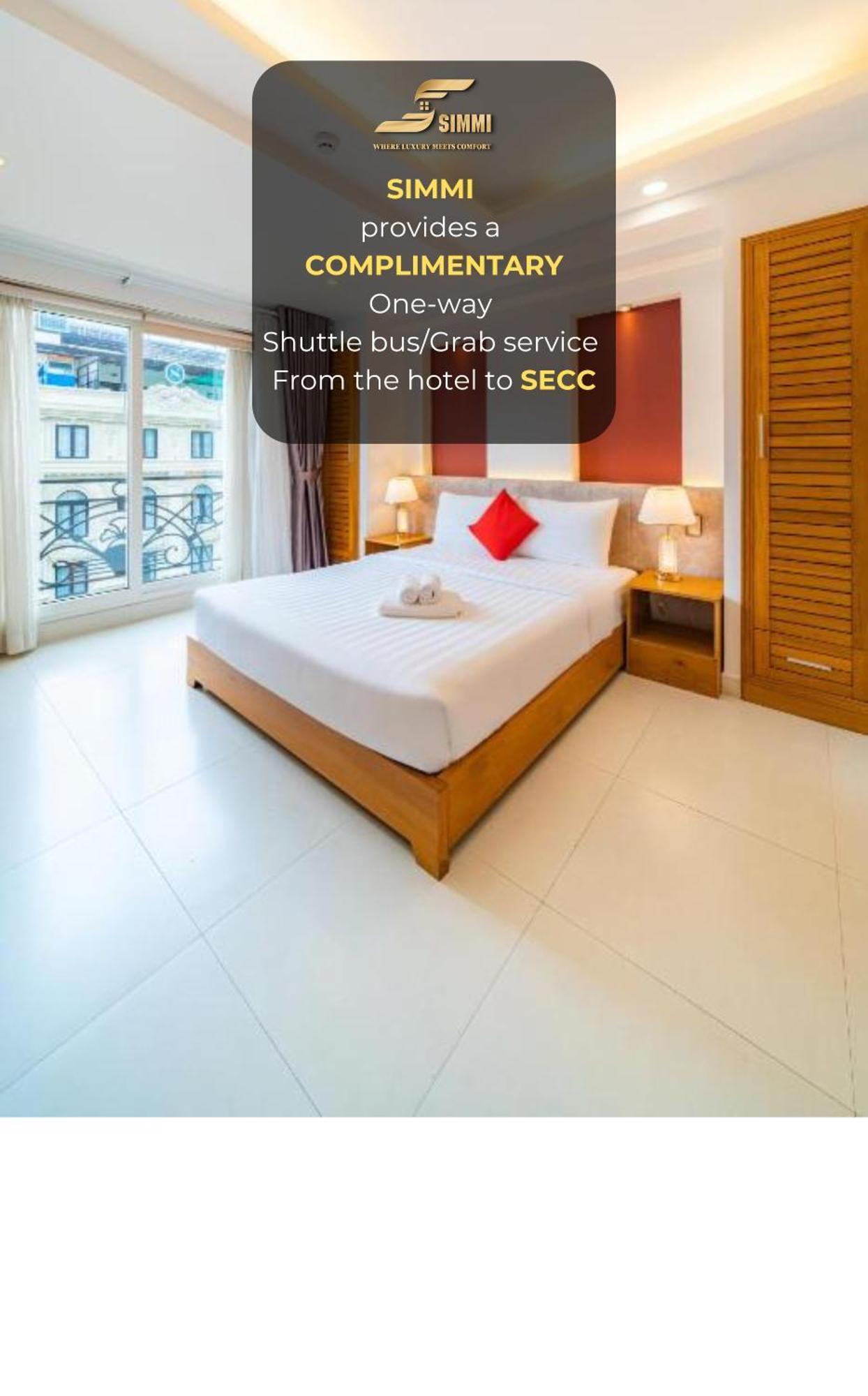 Simmi 5 Hotel & Apartment Ho-Chi-Minh-Stadt Exterior foto