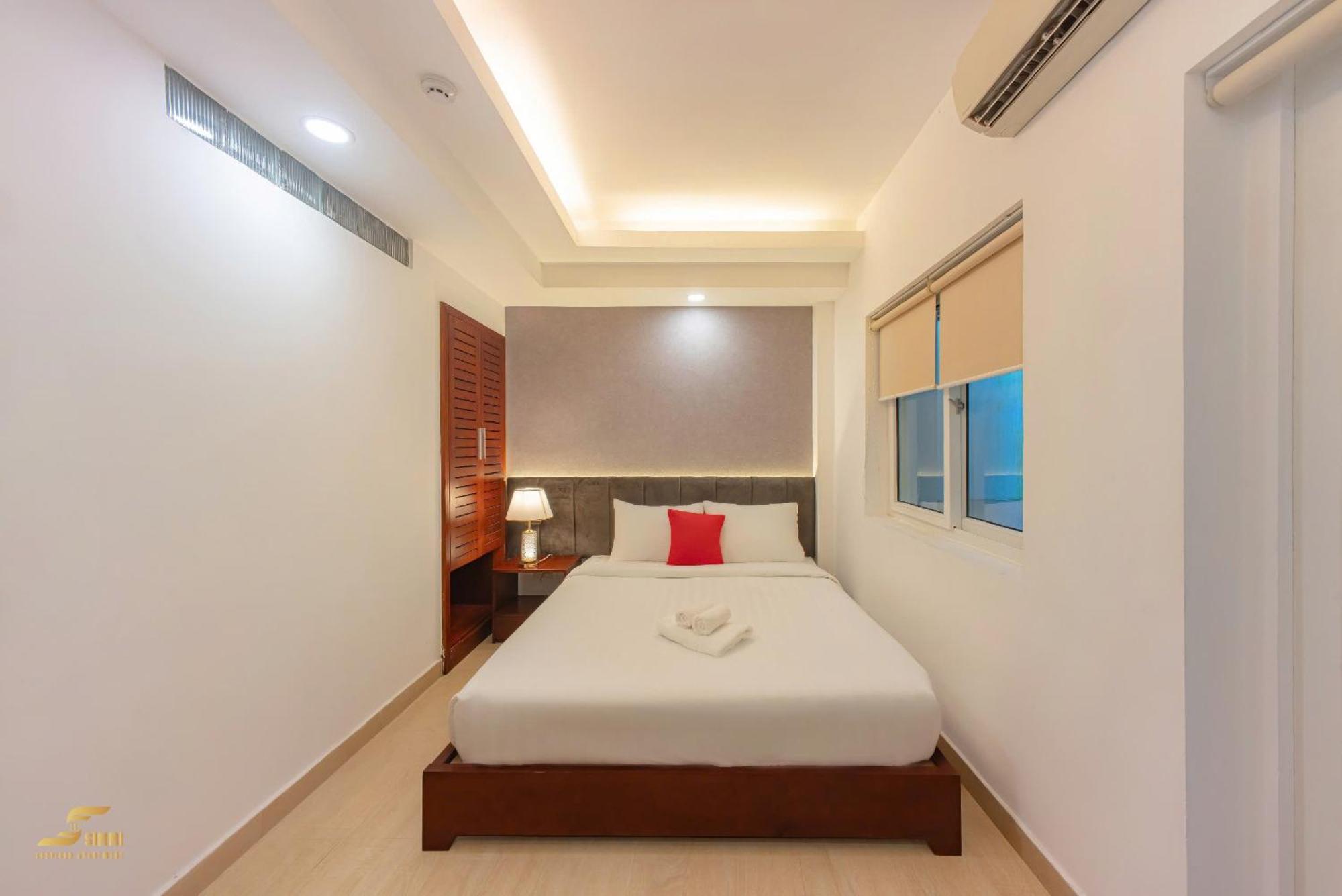 Simmi 5 Hotel & Apartment Ho-Chi-Minh-Stadt Exterior foto